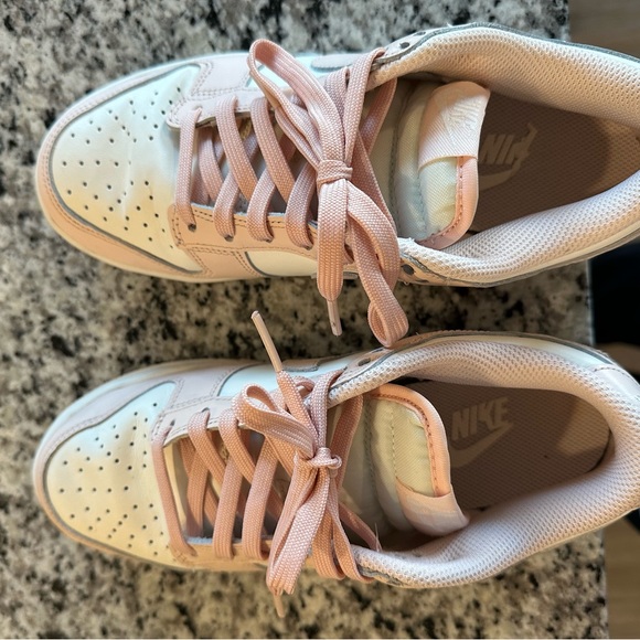 Women’s Nike Dunk Low Orange Pearl - Picture 3 of 7